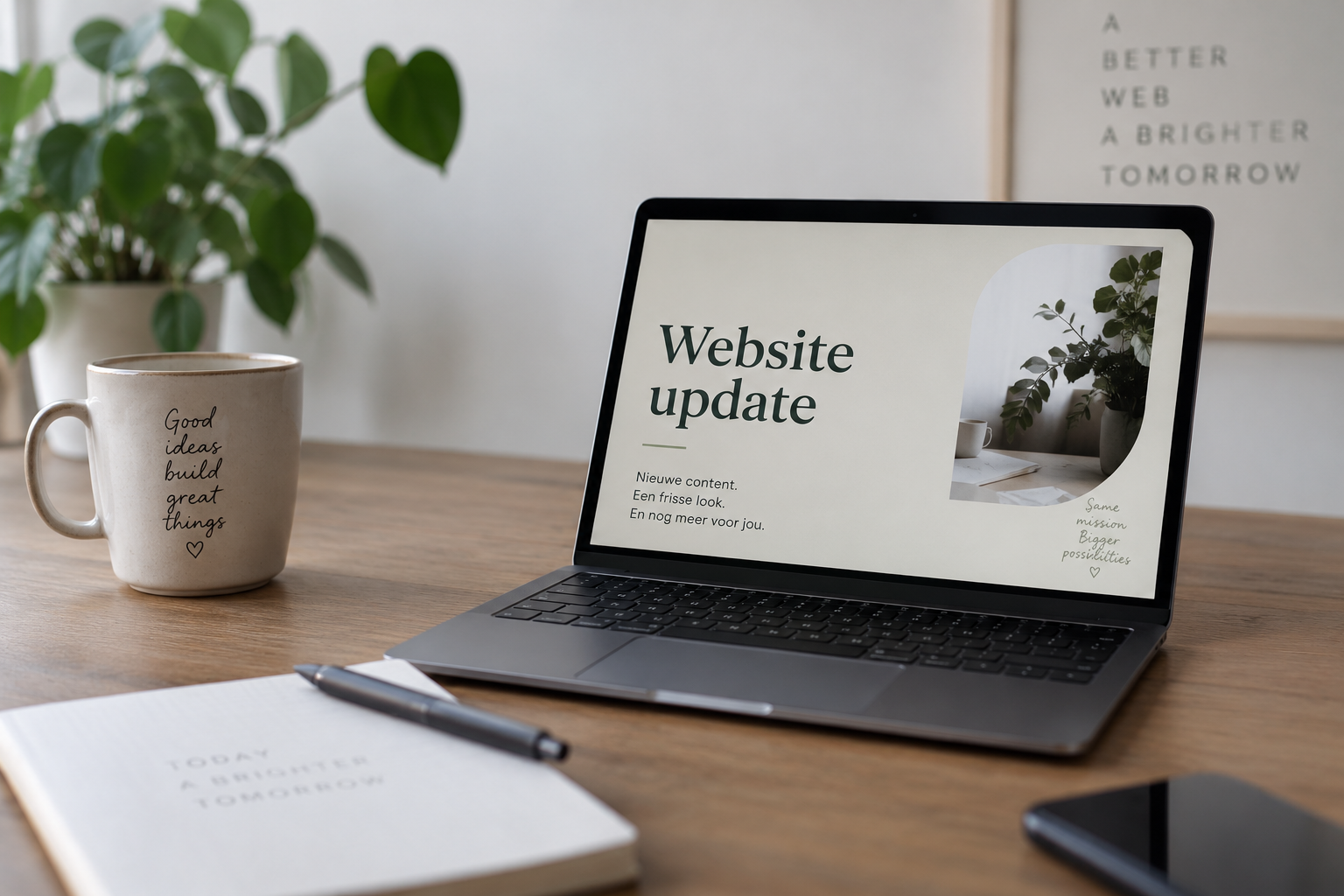 Website update